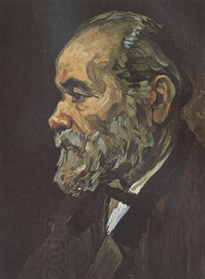 Vincent Van Gogh Portrait of an old man with Beard (nn04) China oil painting art